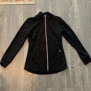 cherokee statement scrub jacket